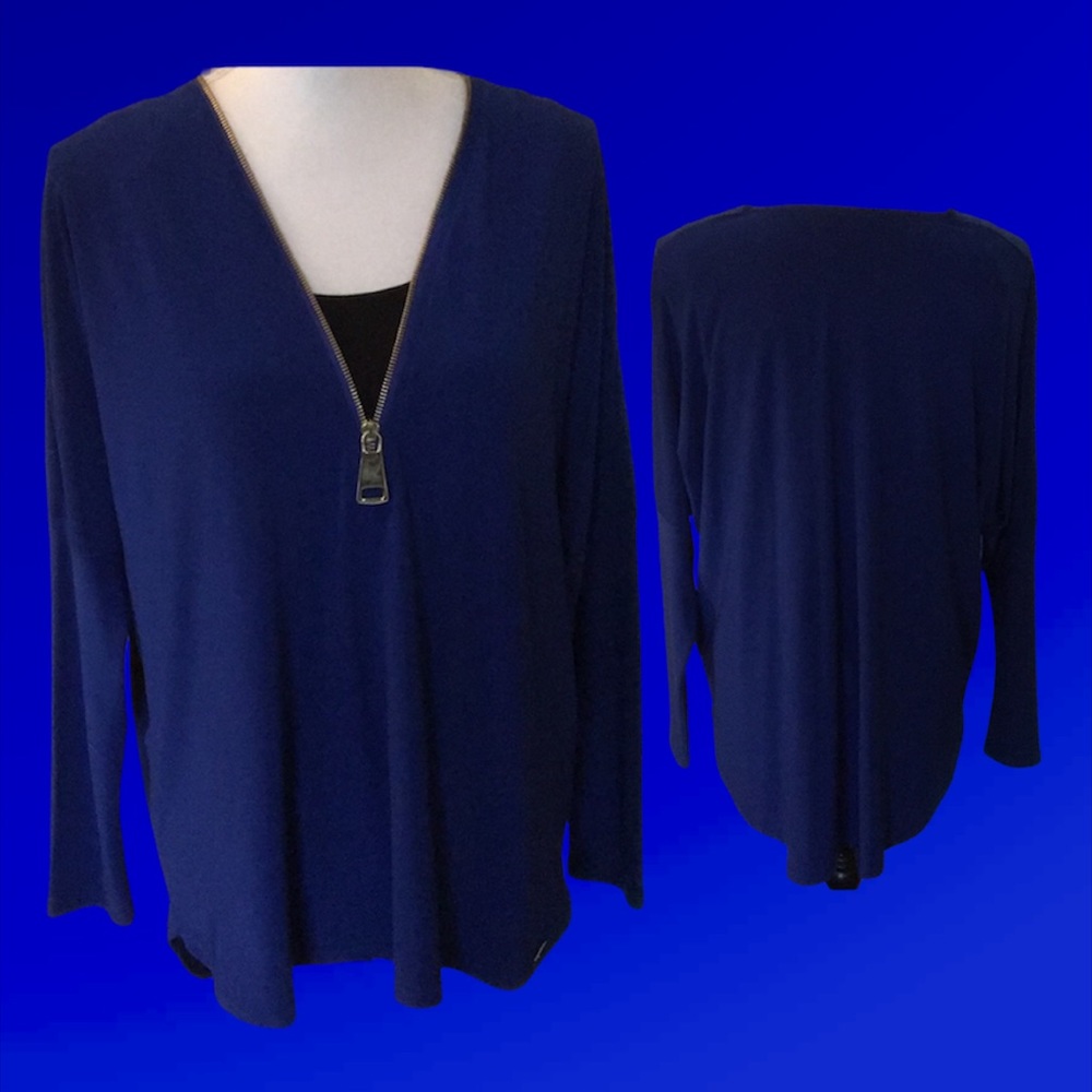Cartise Royal Blue Top